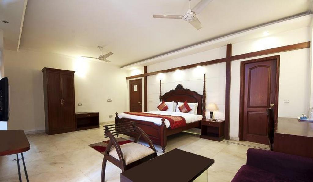 Hotel Comfort Zone Нью-Делі Екстер'єр фото