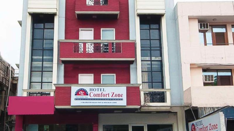 Hotel Comfort Zone Нью-Делі Екстер'єр фото