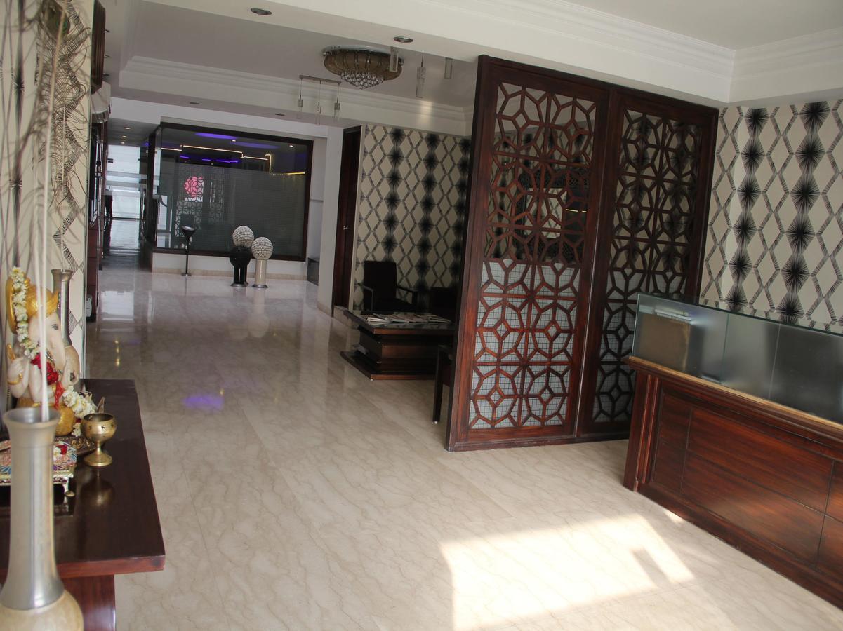 Hotel Comfort Zone Нью-Делі Екстер'єр фото