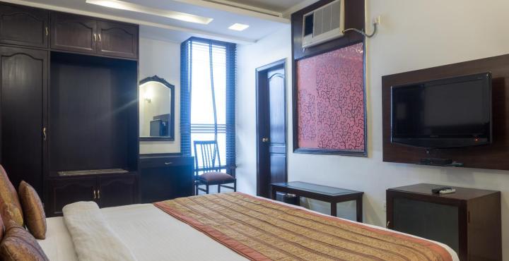 Hotel Comfort Zone Нью-Делі Екстер'єр фото