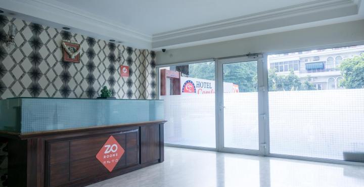 Hotel Comfort Zone Нью-Делі Екстер'єр фото